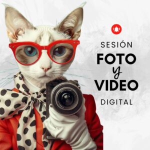 Sesión de Foto y Vídeo Digital